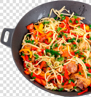 Comida China A Domicilio En Gijon   Fried Noodles  HD Png Download