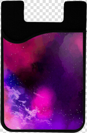 Nebula 2 In 1 Card Caddy Phone Wallet title Nebula   Nebula  HD Png Download