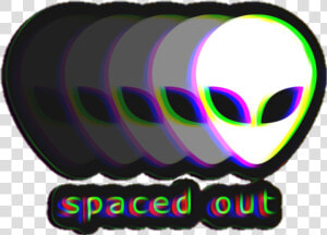  space  alien  glitch  glitcheffect  universe  planets   Alien Glitch  HD Png Download