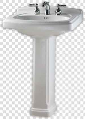 Sink Png Image Background   Pedestal Sink  Transparent Png