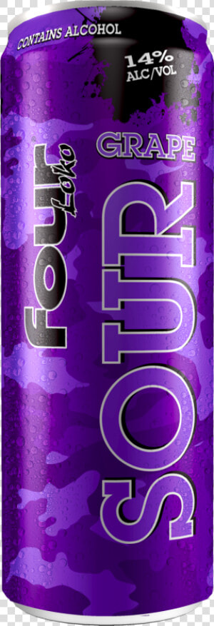 Sour Grape Four Loko  HD Png Download