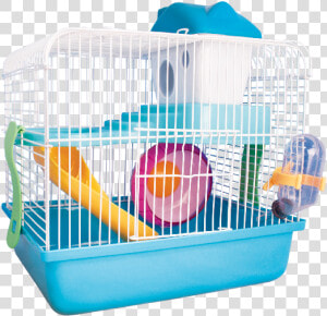 Hamster Cage   Hamster Burthday Themed Cage  HD Png Download