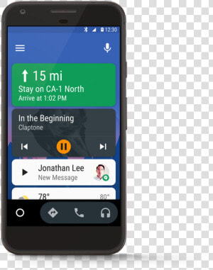 Android Auto For Phone Screens  HD Png Download