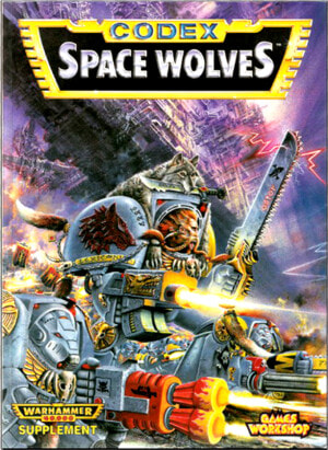 Space Wolves Codex 2nd Edition  HD Png Download