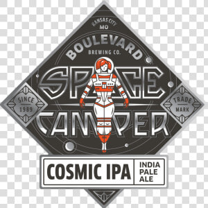 Boulevard Space Camper Cosmic Ipa  HD Png Download