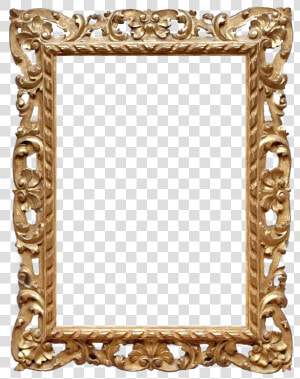 Frame Ornate Gold Free Picture   Transparent Ornate Frame Png  Png Download