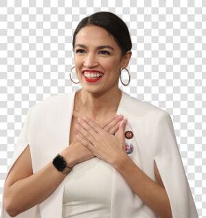 Alexandria Ocasio Cortez  HD Png Download