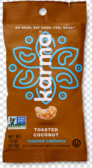 Toasted Coconut Roasted Cashews Class   Cashew  HD Png Download