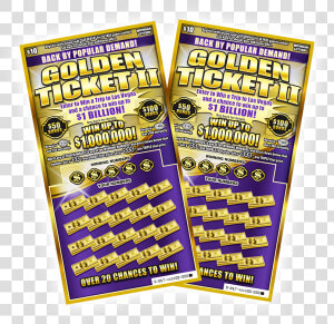   Wonka Golden Ticket Lottery   Wonka Golden Ticket Lottery  HD Png Download