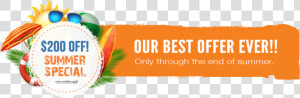 Summer Special Badge With Banner   Best Offer Png For Banner  Transparent Png