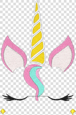 Unicorn Horn Clipart Cartoon   Unicorn Horn And Ears Png  Transparent Png