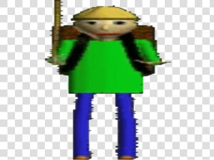 A Angry Baldi   Baldi Slapping Ruler Gif  HD Png Download