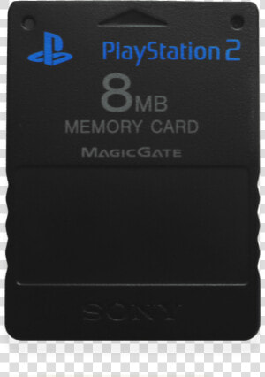 Ps2 Memory Card   Memory Card Ps2  HD Png Download