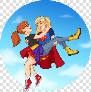 “ Batgirl  amp  Supergirl Were My Two Favourite Characters   Batgirl Dc Superhero Girl  HD Png Download