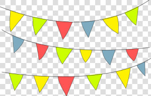 Pennant  Party  Ornament  Mood  Decorate  Garland   Pennant Party  HD Png Download