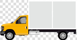 Compact Van Car Truck   Transparent Delivery Truck Png  Png Download