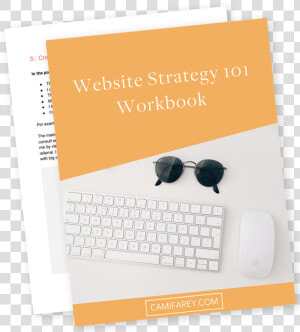 Website Strategy 101 Workbook   Computer Keyboard  HD Png Download