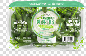 Cutecumber Poppers 2lb   Cutecumber Poppers  HD Png Download