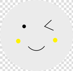 Wink Face Kids Decor   Objekt Theme From Q  HD Png Download