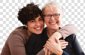 Care Giver Embrace  HD Png Download