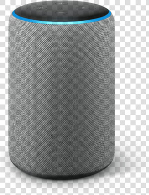 Transparent Amazon Alexa Png   Amazon Echo Plus 2019  Png Download