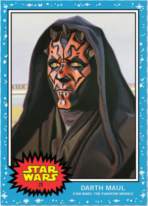 Star Wars Collectables Star Wars Celebration 7 Topps   Topps Living Set Star Wars  HD Png Download