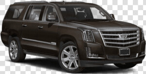 New 2020 Cadillac Escalade Esv Premium Luxury   Cadillac Escalade Premium Luxury 2019  HD Png Download