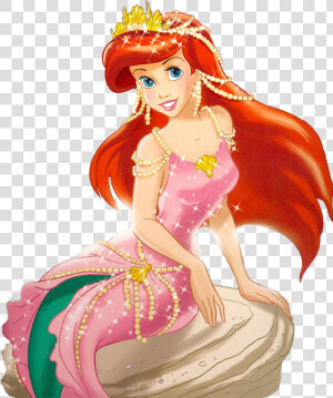 Ariel Little Mermaid Disney Princes  HD Png Download