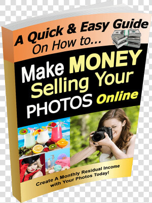 How To Make Money Selling Photos Online Beginners Guide   Sweet Stick  HD Png Download