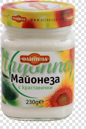 Mayoneza Krastavici 230g   Olinezza Table Mayonnaise  HD Png Download