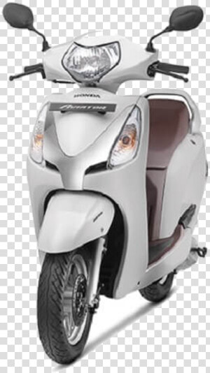 Honda Activa 5g   Honda Activa White 5g  HD Png Download