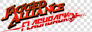 Jagged Alliance Flashback Logo  HD Png Download