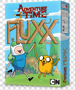 Atfluxx Box 3d   Fluxx Adventure Time  HD Png Download