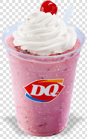 Dairy Queen Strawberry Banana Shake  HD Png Download