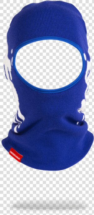 Sprayground  Money Drip Ski Mask Ski Mask   Sprayground Mask Blue  HD Png Download