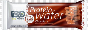 Milk Chocolate Protein Break Bar   Novo Protein Wafer  HD Png Download