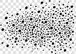 Circles  Dots  Chaos  Polka Dots  Transparency   Dots Svg  HD Png Download