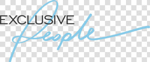 Exclusive Collection   Exclusive People  HD Png Download