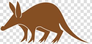 Ferret Clipart 4  Buy Clip Art   Clipart Aardvark  HD Png Download