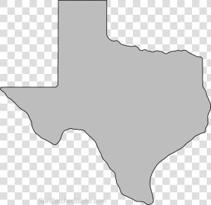 Clip Art Map Printable State Shape   State Of Texas Png  Transparent Png