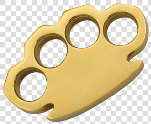 Heavy Duty Brass Knuckle Paper Weight   Brass Knuckles Png  Transparent Png