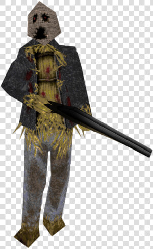 Possessed Scarecrow   Dusk Super Shotgun  HD Png Download