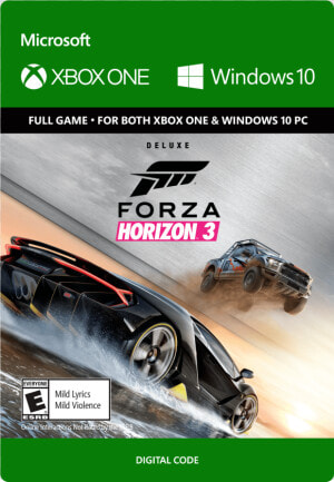 Forza Horizon 3 Deluxe Xbox One  HD Png Download