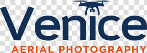 Venice Aerial Photography Logo   Graphic Design  HD Png Download