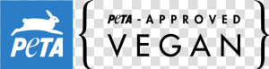 Peta Approved Vegan Logo  HD Png Download