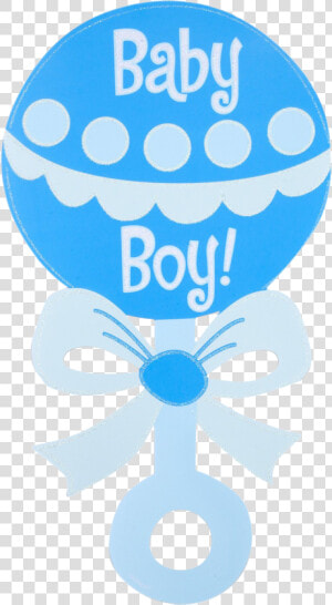 Baby Rattle Png   Baby Shower Boy Clipart  Transparent Png