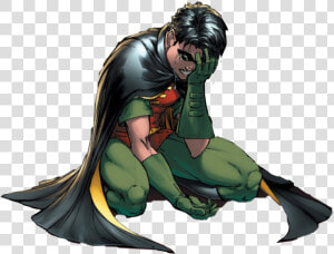  robin  timdrake  batman  identity  crisis  comic  dc   Superhero  HD Png Download