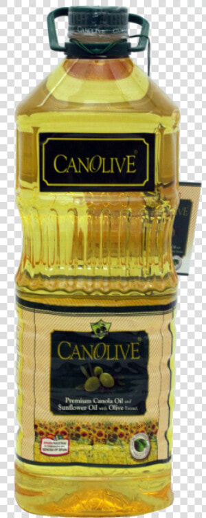 Canolive Cooking Oil Bottle 3ltr   Bottle  HD Png Download