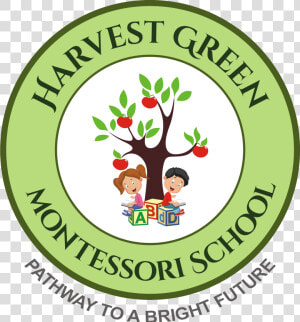 Harvest Green Montessori School  HD Png Download