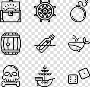 Pirate Collection   Agriculture Icon  HD Png Download